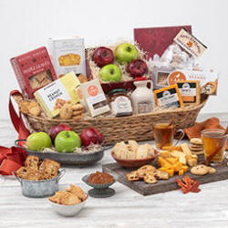 Autumn Gathering Custom Charcuterie Gift Basket - Custom Made Gift Baskets - Build your own gift basket delivery - Customize any gift basket