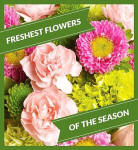 Freshest Flowers of The Season In Liberty