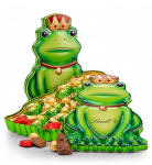 Wisconsin Lindt Frog Valentines Day Gift