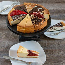 Presidents Choice Cheesecake Sampler - Cheesecake Gift Delivery - Cheesecake Gift Sets for any occasion