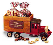 TR2220 - Truck/Chocolate Almonds & Cashews