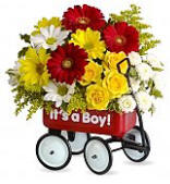 Baby's First Wagon in Laughlin Nevada by Your Local Florist