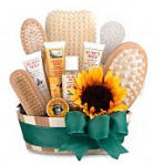 Bath and body gift baskets spa baskets