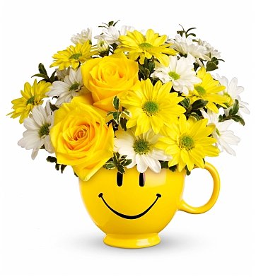 Be Happy Bouquet $39.95 - Florist Delivery