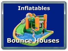 Bounce Houses, Inflatables, Water Slides