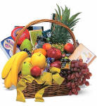 Classic Fruit and Gourmet Basket $84.95