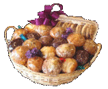 holiday muffin gift basket