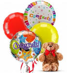 Congratulations Balloons Delivered By Clanton Florist