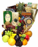 Christmas Gift Basket - Fruit