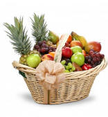First Class Fruit Basket $89.95