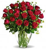 Fresh roses deliverd to any city in Middletown by Your Local Florist