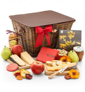Fruit and Cheese Gift Basket Hamper
