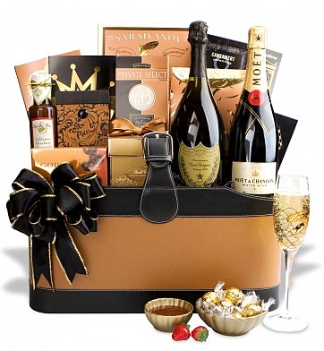 The Royal Champagne Gift Basket $169.95