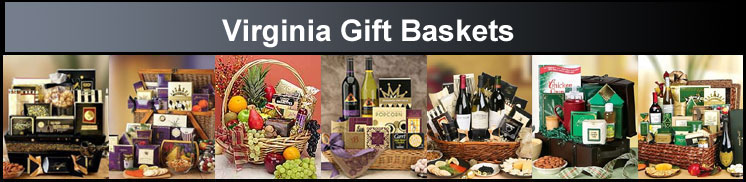 Virginia Beach Gift Basket Delivery, Wine, Fruit, Gourmet Food Baskets