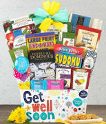 Get Well Soon Entertainment Gift Basket