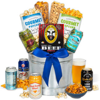Microbrew Beer Bucket Gift Delivery