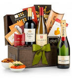 Wine & Romance Gourmet Gift Basket $124.95