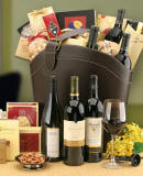 Christmas Gift Basket - Wine