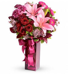 Flower Bouquets: True Love's Wish Bouquet
