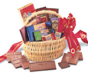 CRH3401 - Ghirardelli Basket - Blue Ribbon (Not Shown)