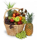 Colossal Fruit Basket - New Baby Fruit Basket