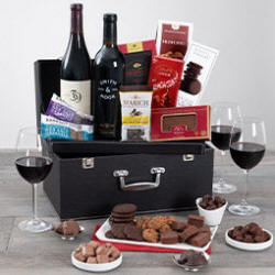 Corporate Holiday Gift Idea for VIP - Corporate Gift Basket Delivery - Corporate Gift Baskets - Boss Gifts - Employee Gift Baskets - Business Gifts
