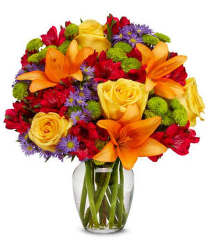 Bursting with Joy Bouquet - Delivered to Illinois AL
