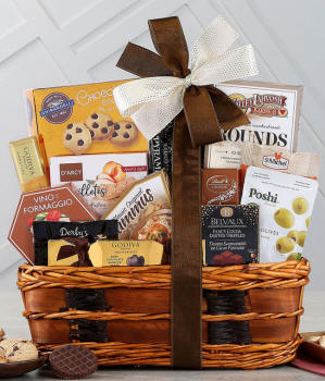 Premier Gourmet Snack Basket