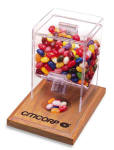 K507 - Beech Jelly Bean Dispenser