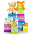 New Baby Gift Tower