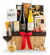 Pacific Northwest Wine Tasting Basket 169.95