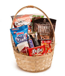Junk Food Gift Basket