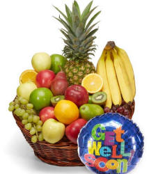 Get Well Soon Fruit Basket
