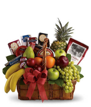 Bon Vivant Gourmet Basket