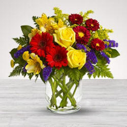 Garden Parade Flower Bouquet - Fresh FlowerSame Day Delivery - Flower Bouquet Delivery