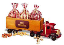 TR3324 - Truck/Chocolate Almonds, Pistachios & Honey Roasted Peanuts