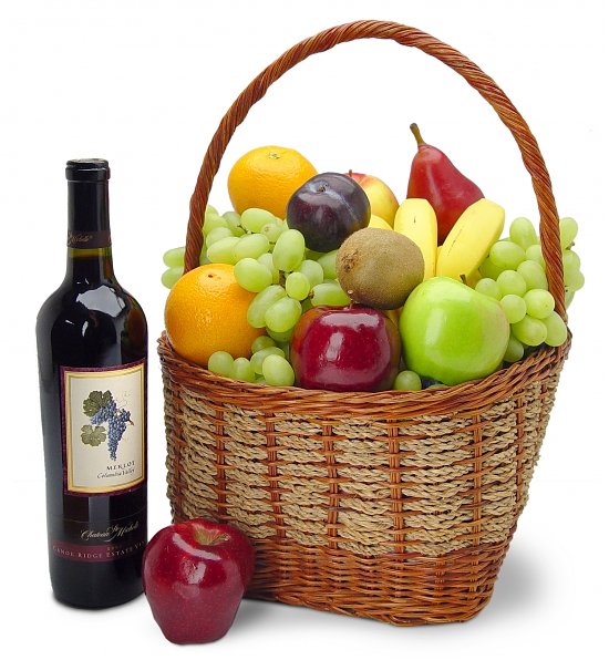 Wine Baskets Delivery For Birthdays Congratulations And All Occasions