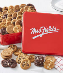 Mini Cookies Gift Tin - 48 Piece
