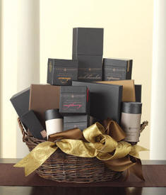 High End Luxury Gourmet Chocolate Gift Basket $404.99