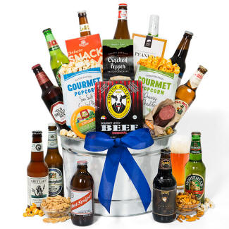 Beer Gift Baskets Home Delivery