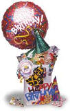 Birthday Wishes Basket