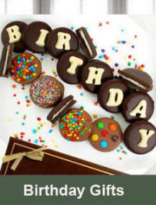Birthday gift baskets and celebration gifts