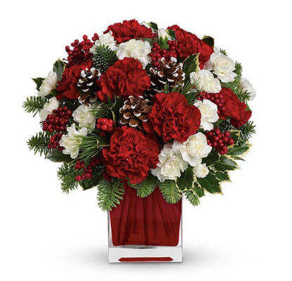 Christmas Flower Bouquet