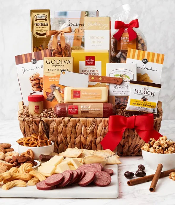 Gourmet Gift Baskets Hand Delivered The Same Day For Any Occasion