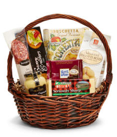 Delightfully Gourmet Gift Basket - Same Day Delivery Available Today