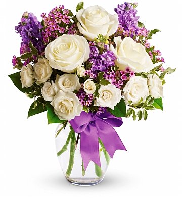 enchanted cottage flower bouquet