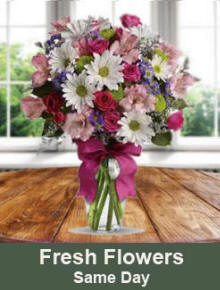 Fresh flower delivery across Arizona
