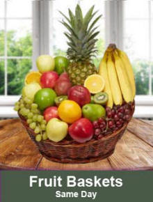 Fresh fruit baskets delivered throughout Arizona