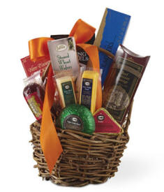 Gourmet Party Basket - Gourmet Gift Delivery
