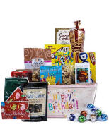 Happy Birthday Gift Basket